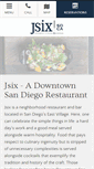 Mobile Screenshot of jsixrestaurant.com